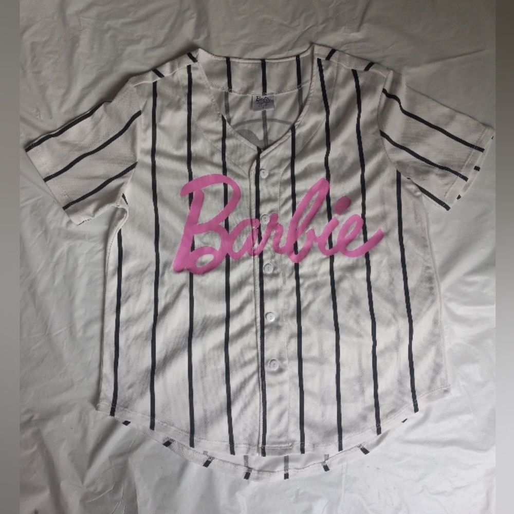 Barbie Jersey White Size L